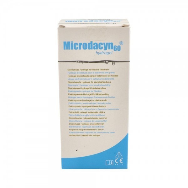 Microdacyn Wound Care Hydrogel120 G Aposito Esteril