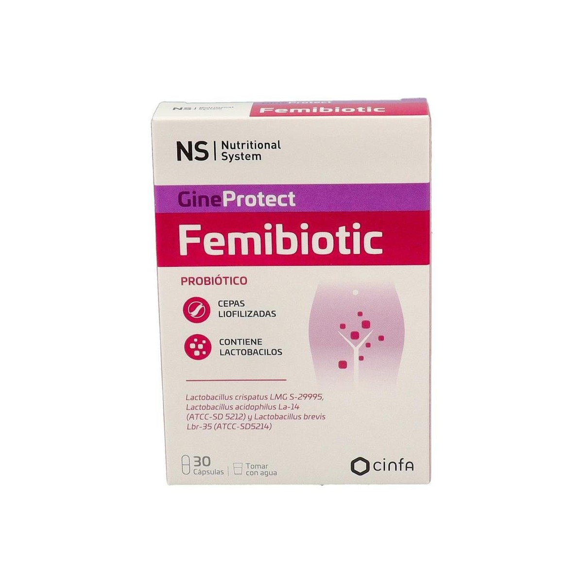 Ns Femibiotic 30 Capsulas