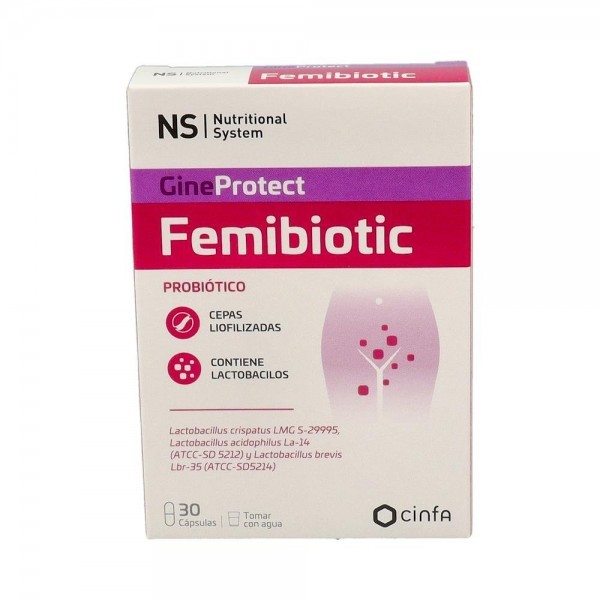 Ns Femibiotic 30 Capsulas