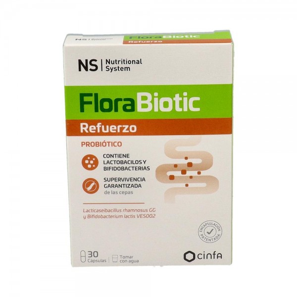 Ns Florabiotic 30 Capsulas