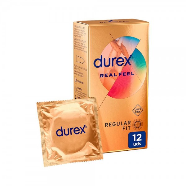 Durex Real Feel 12 U