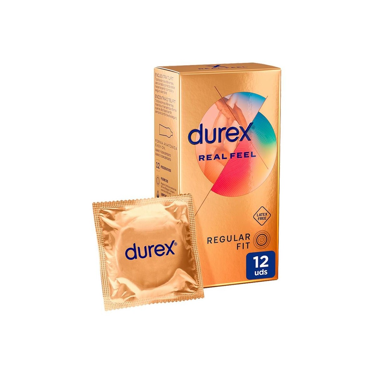 Durex Real Feel 12 U