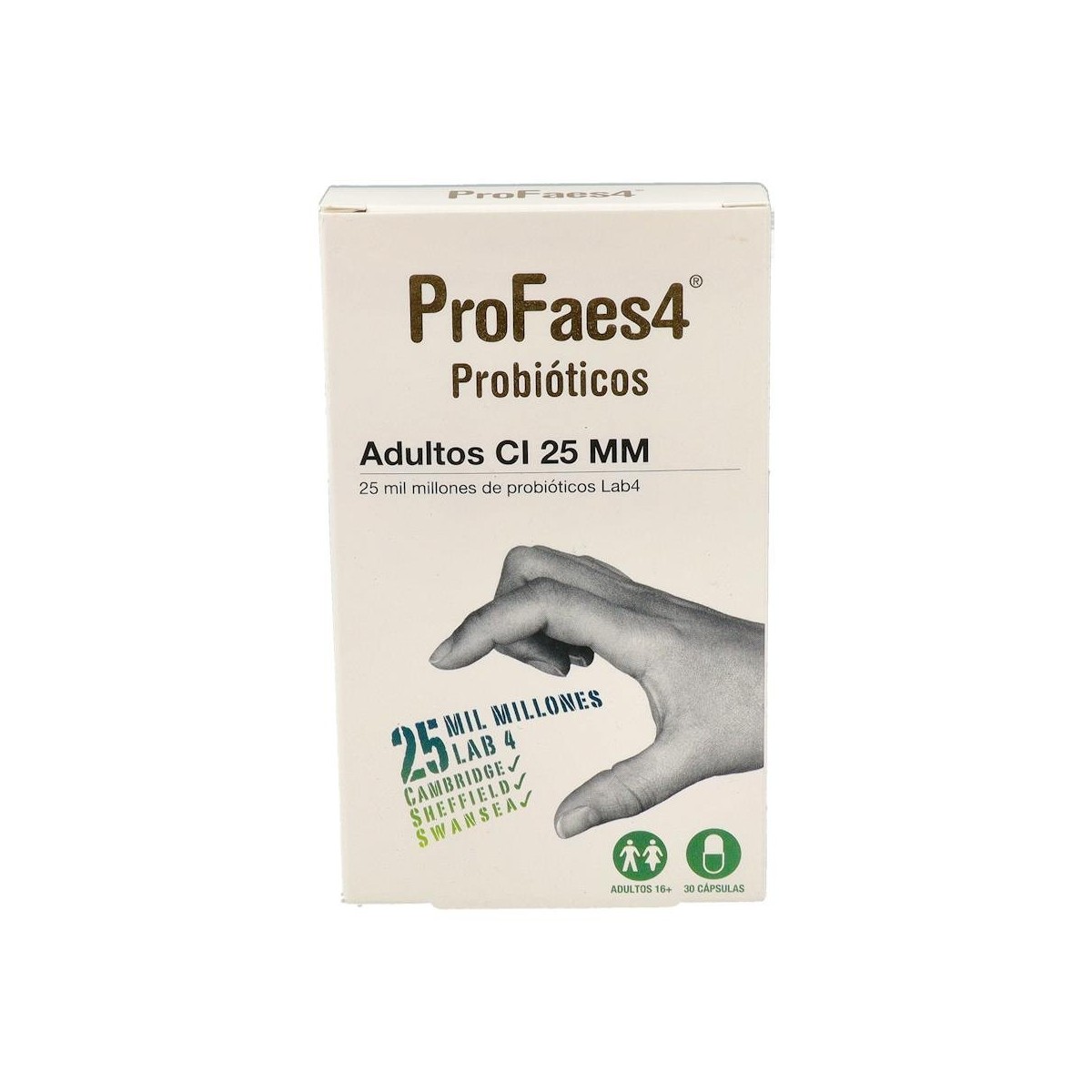 Profaes4 Adultos 25Mm 30 Comp