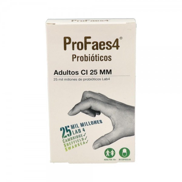 Profaes4 Adultos 25Mm 30 Comp