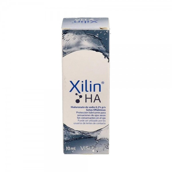 Xilin Ha Lubricante Ocular 10 Ml