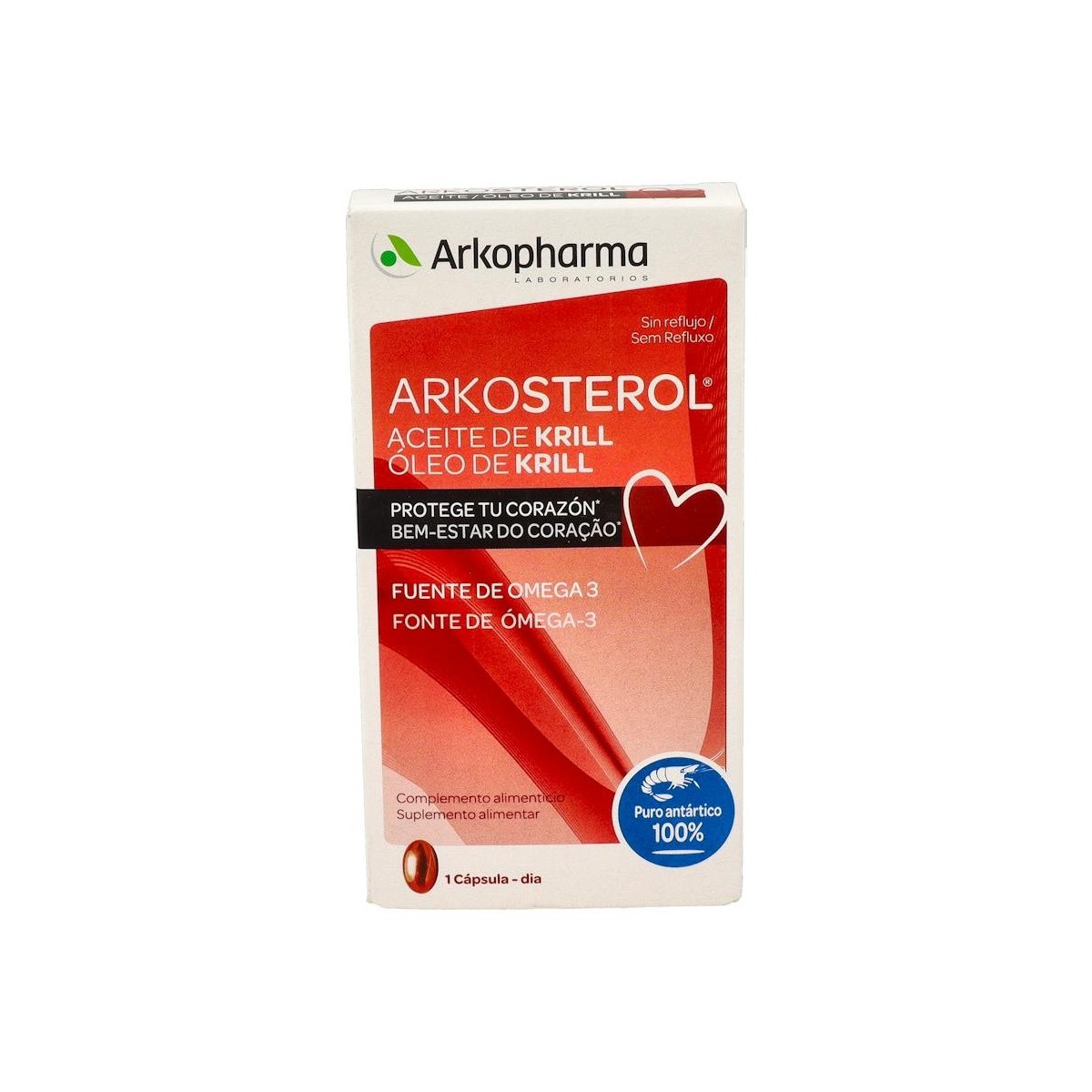 Arkomega Aceite De Krill 15 Caps