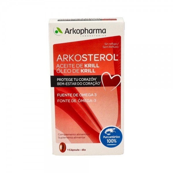 Arkomega Aceite De Krill 15 Caps