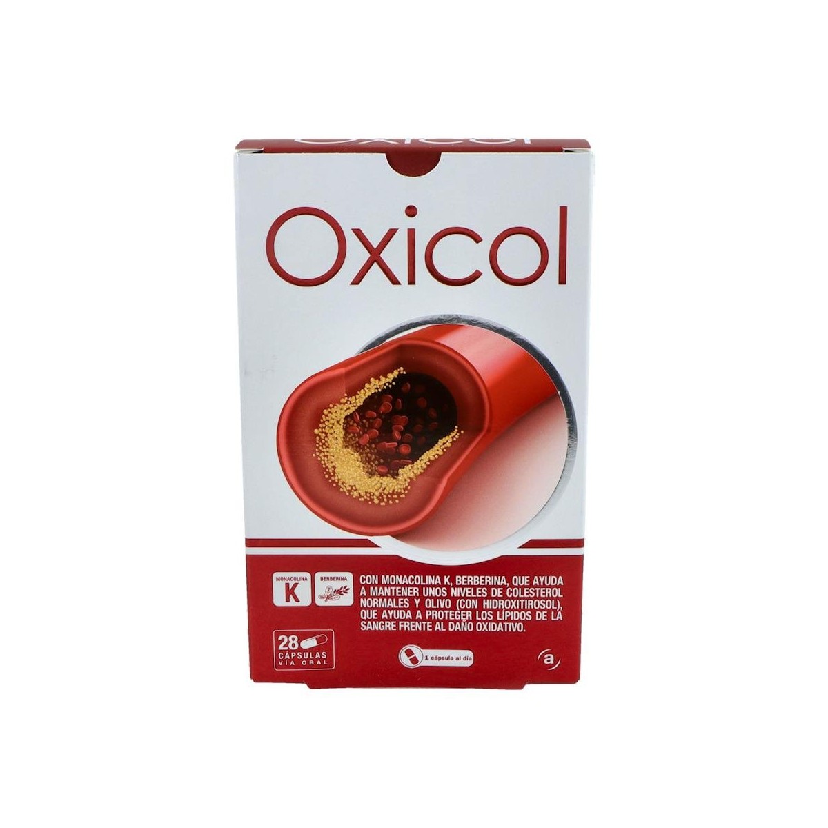 Oxicol 28 Capsulas