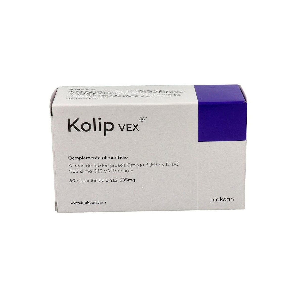Kolip Vex 60 Capsulas