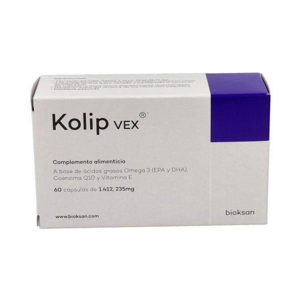 Kolip Vex 60 Capsulas