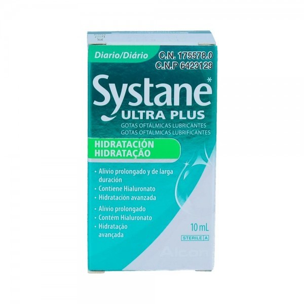 Systane Ultra Plus 10 Ml