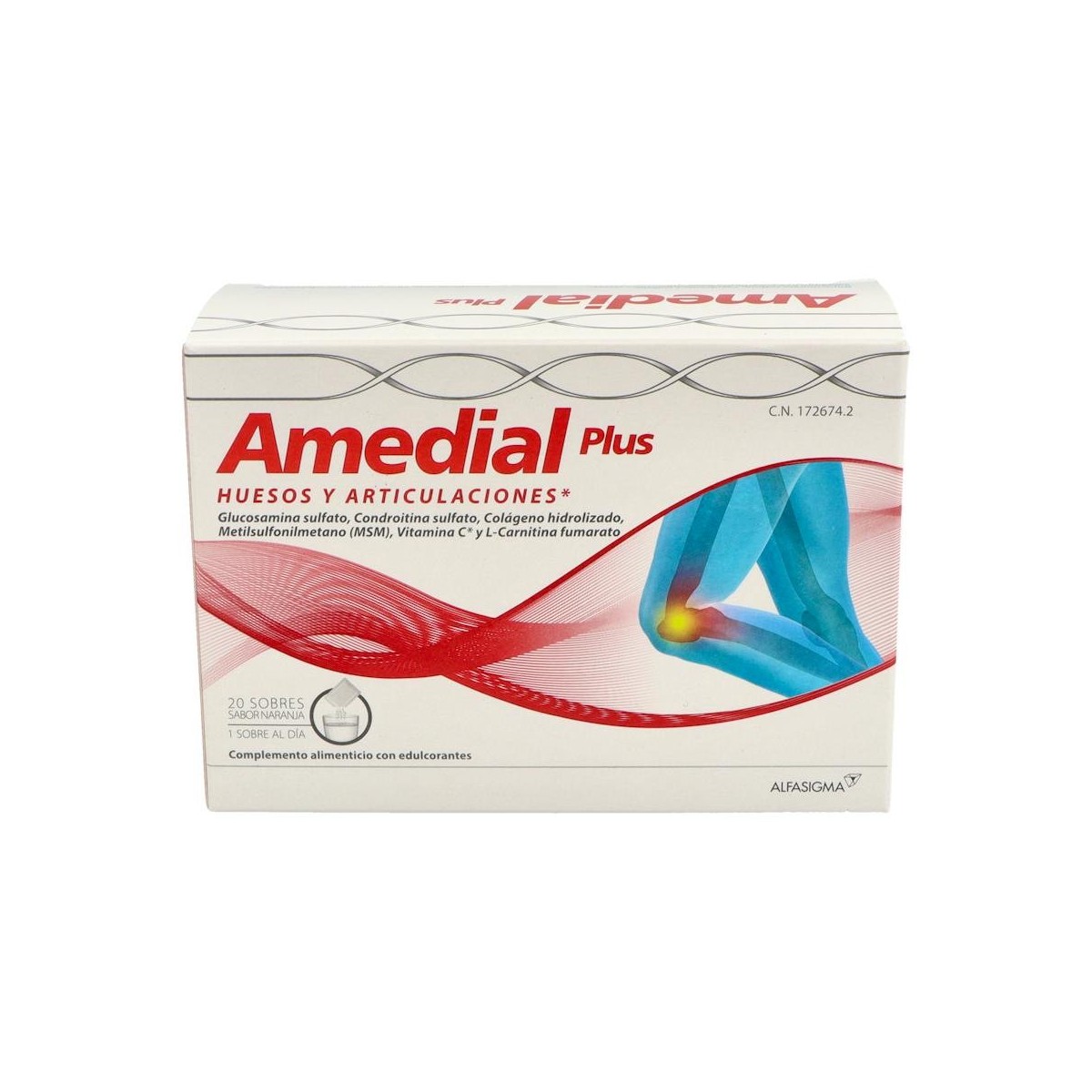 AMEDIAL PLUS 20 sac. 5mg