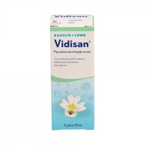 Vidisan Colirio 10 Ml