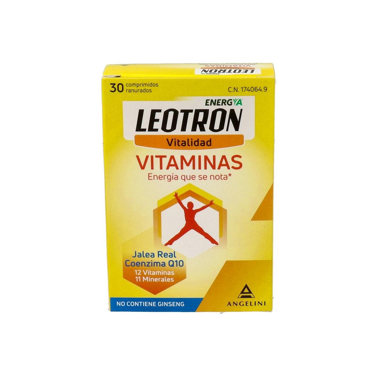 Leotron Vitaminas 30 Comp