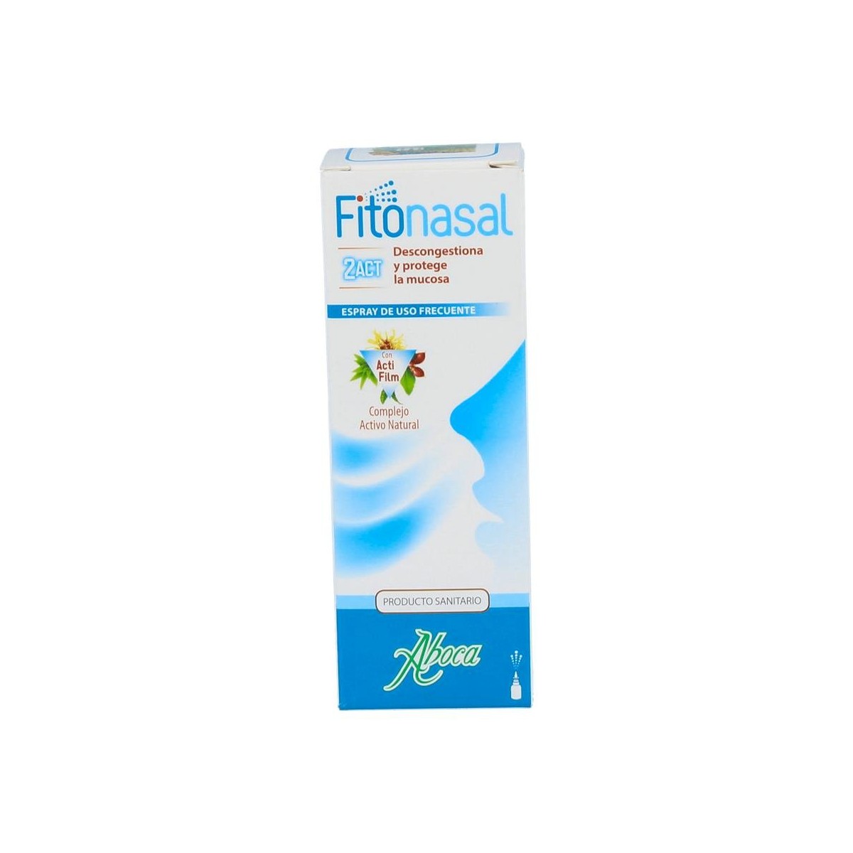 Fitonasal 2Act Spray 15 Ml