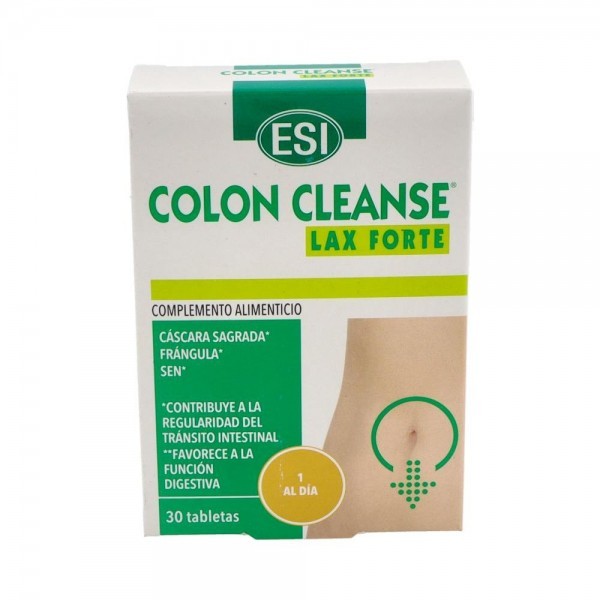 Trepat Diet Colon Clean Lax Ft Verde 30 Comp