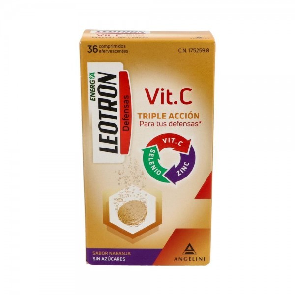 Leotron Vit.C 36 Comp Eferv