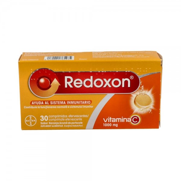 Redoxon Vita C Naranja 30 Comp Eferv