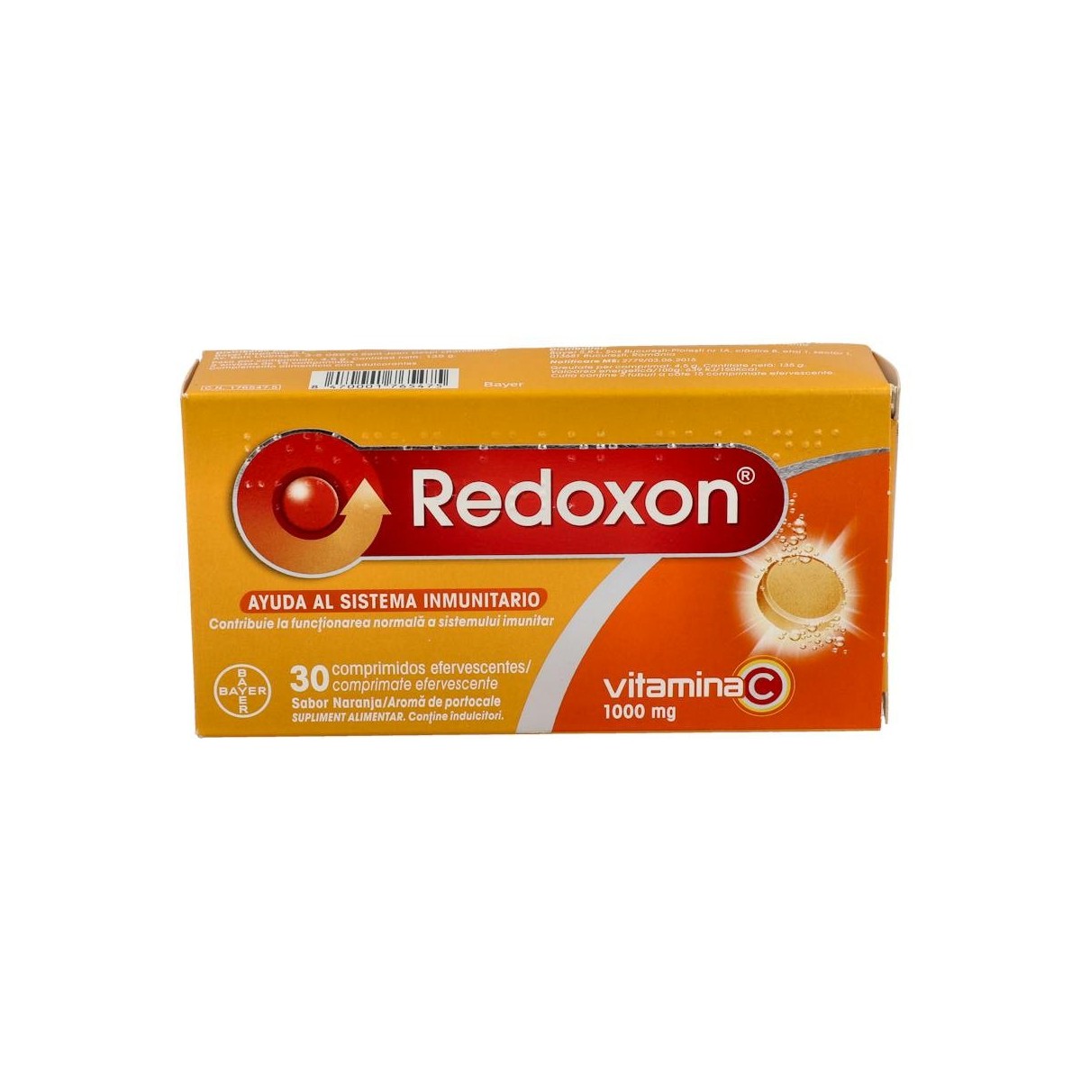 Redoxon Vita C Naranja 30 Comp Eferv