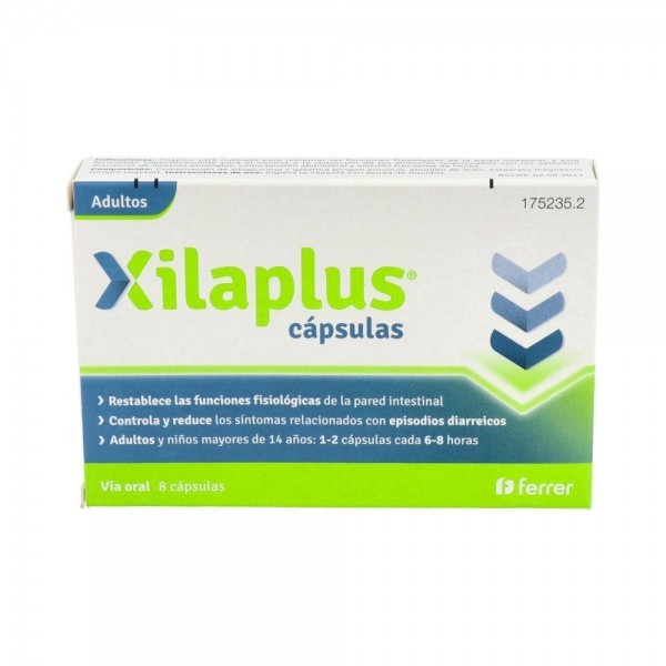 Xilaplus 8 Capsulas