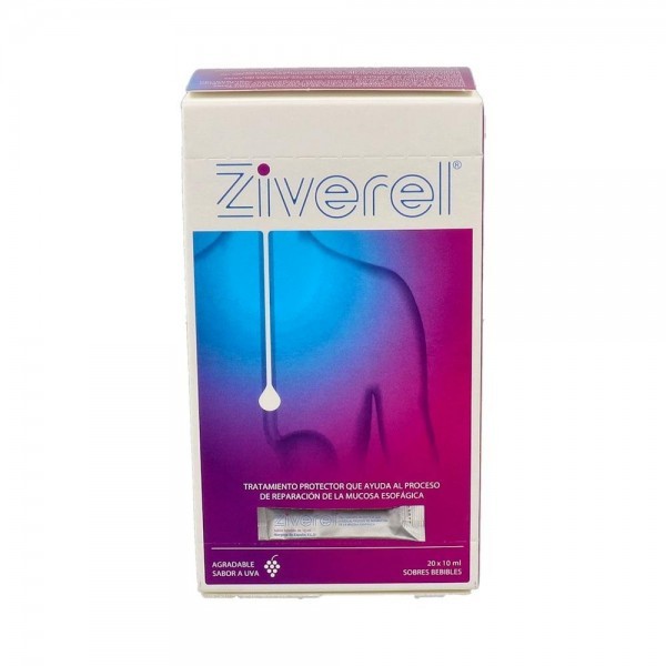 Ziverel 20 Sobres Bebibles 10 Ml
