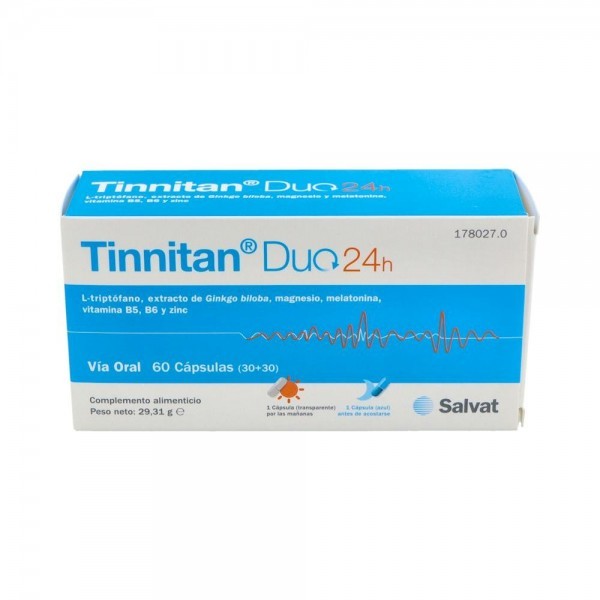 Tinnitan Duo 24H 30 Caps+30 Caps