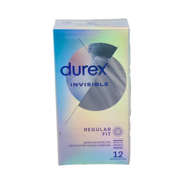 Durex Invisible 12 Ud