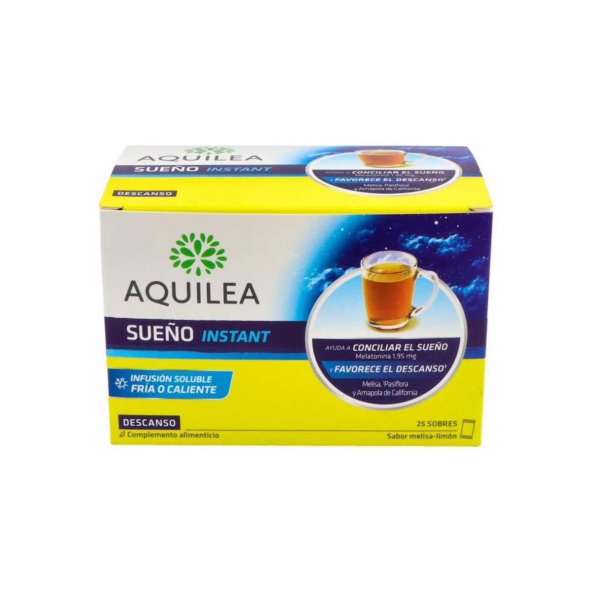 Aquilea Sueño Instant 25 Sobres