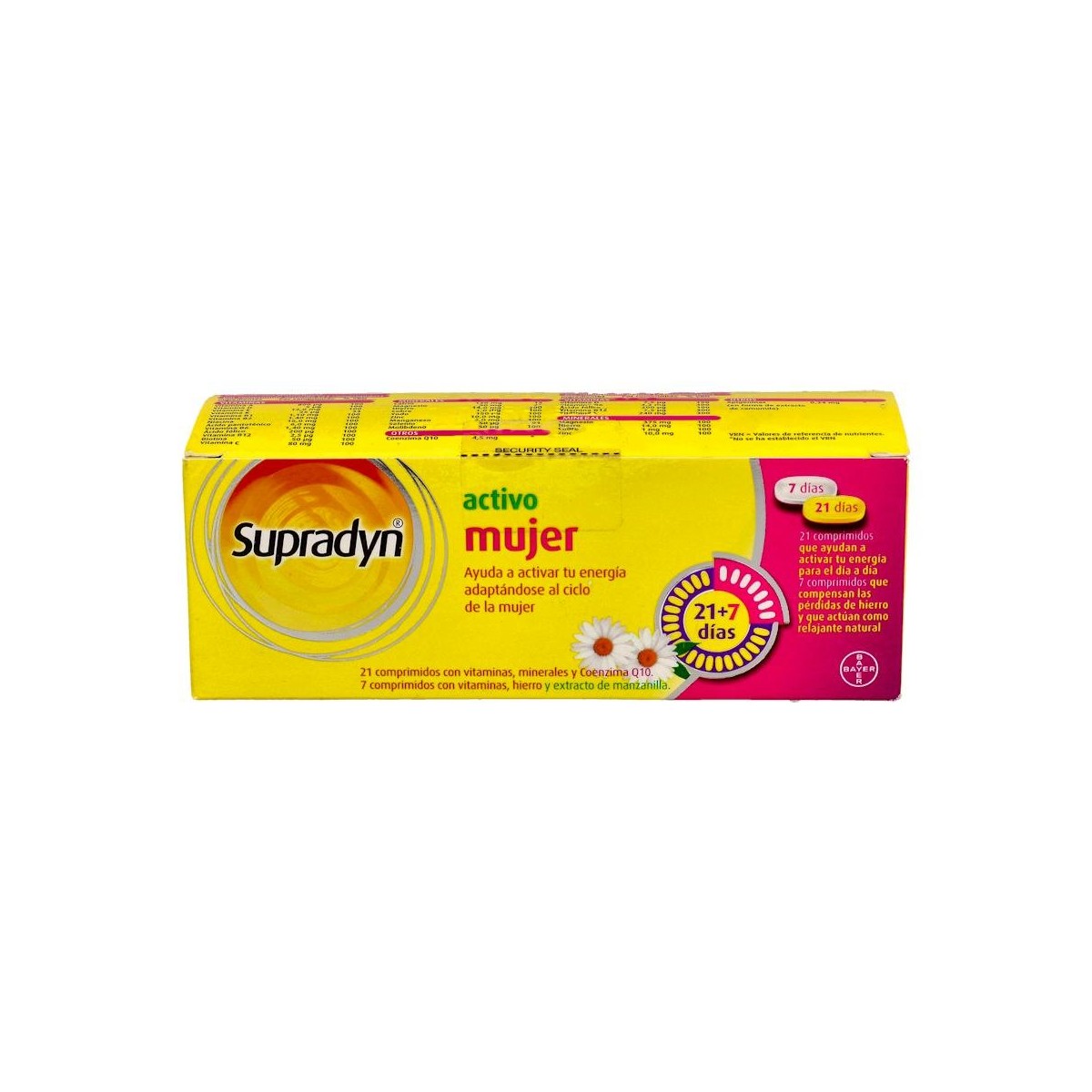 Supradyn Activo Mujer 28Comp