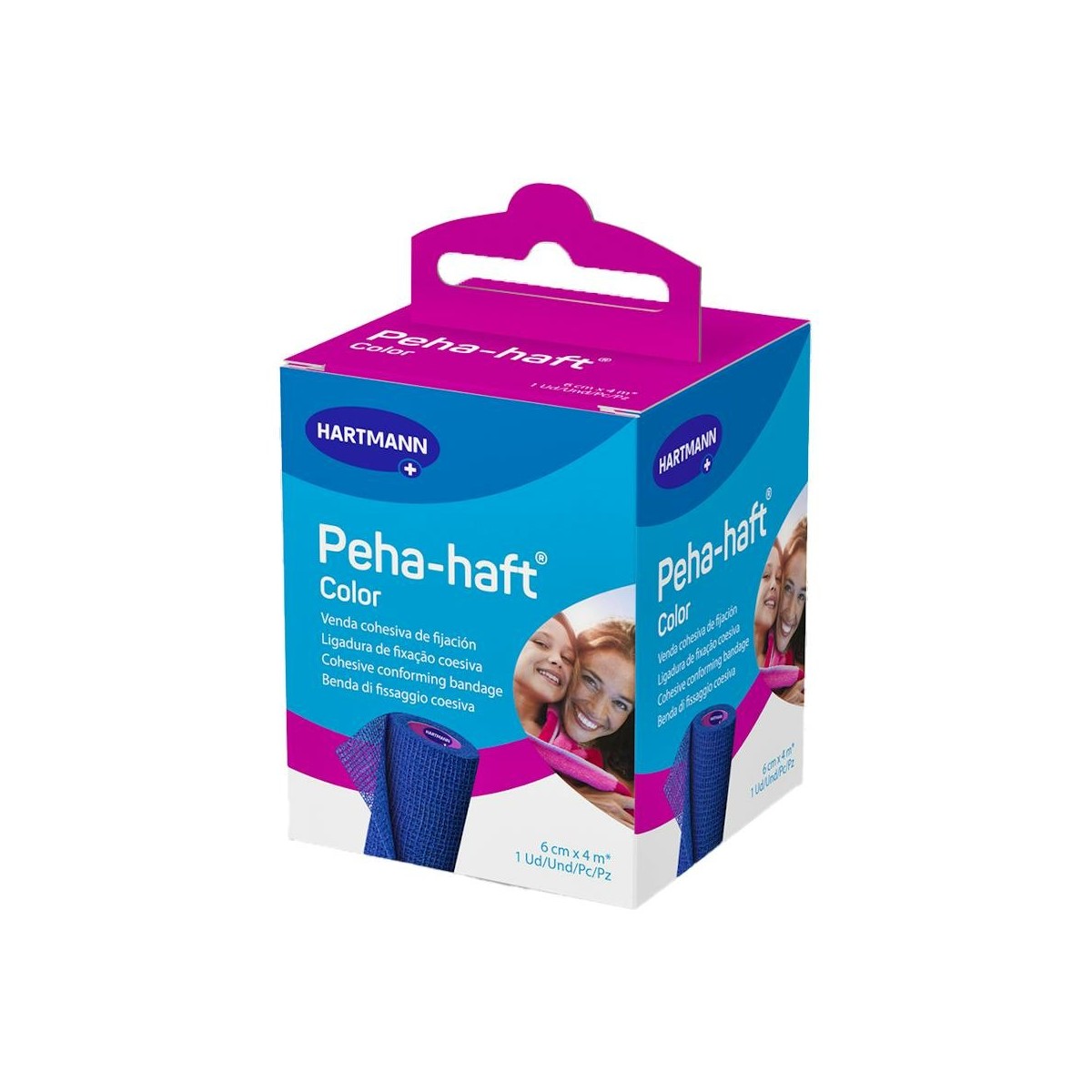 Peha-haft azul 6cmx4m 1 ud