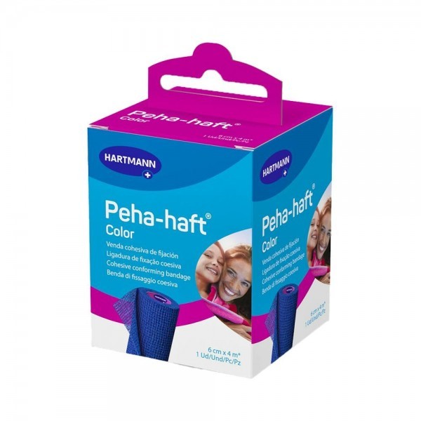 Peha-haft azul 6cmx4m 1 ud
