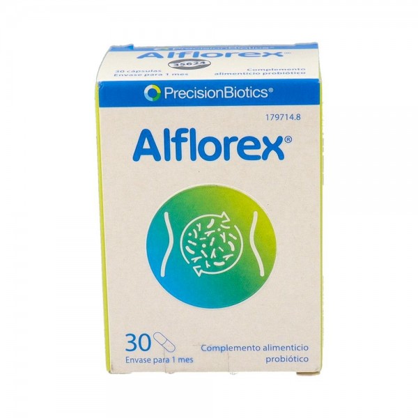 Alflorex 30 Capsulas
