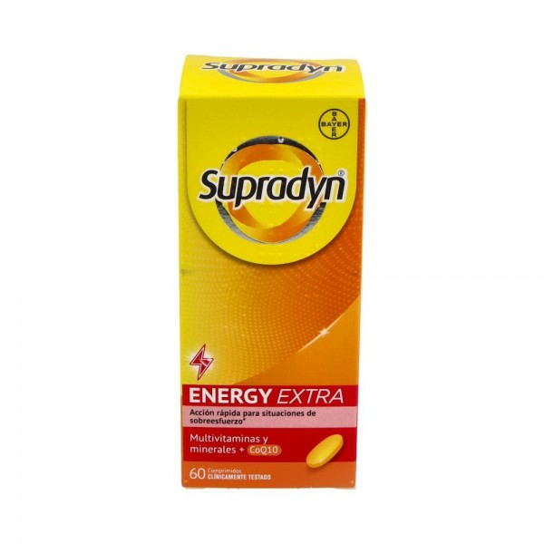 Supradyn Energy Extra 60 Comp