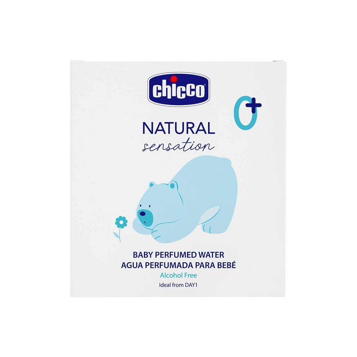 Chicco NATURAL sensation Agua perfumada 100ml 0m+