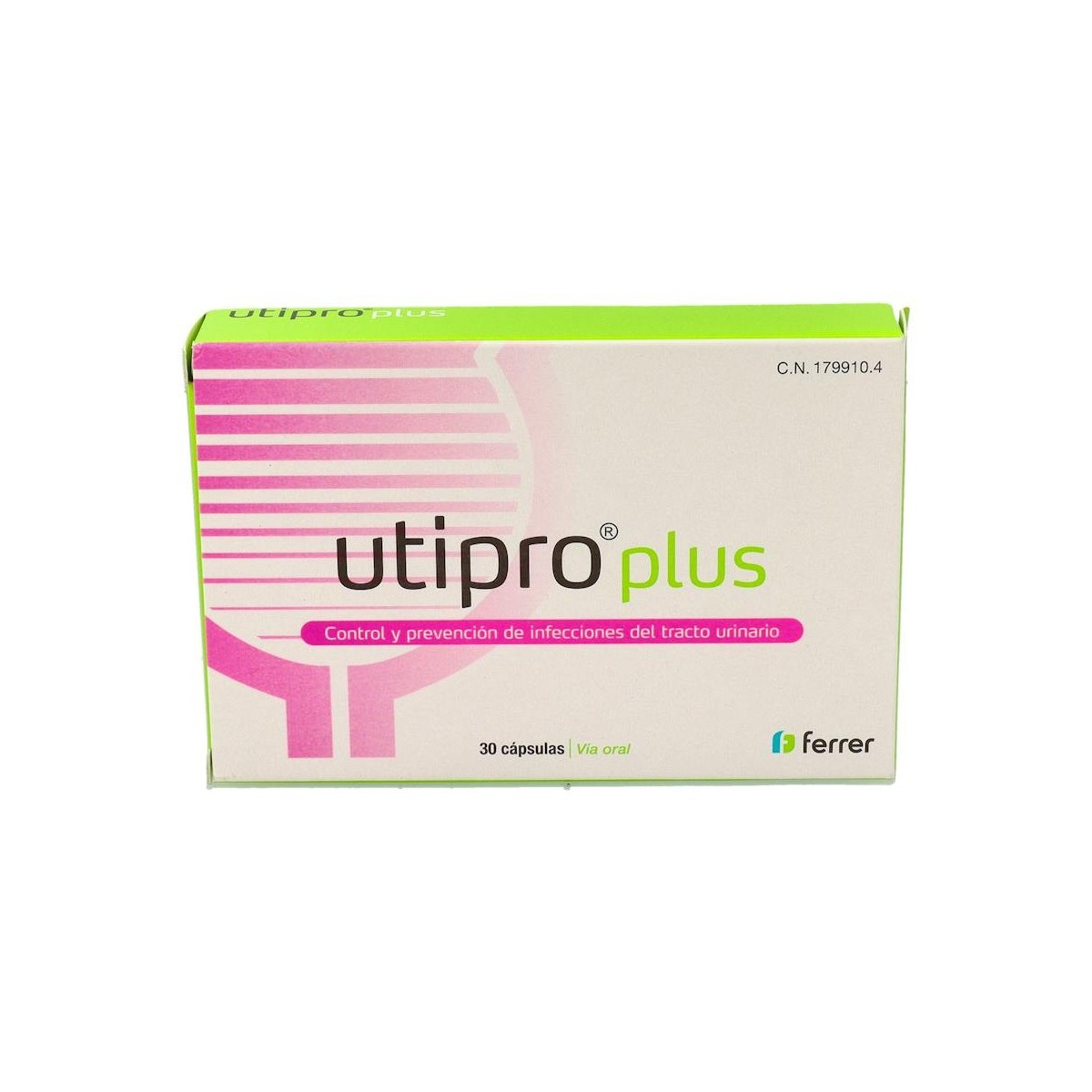 Utipro Plus 30 Caps