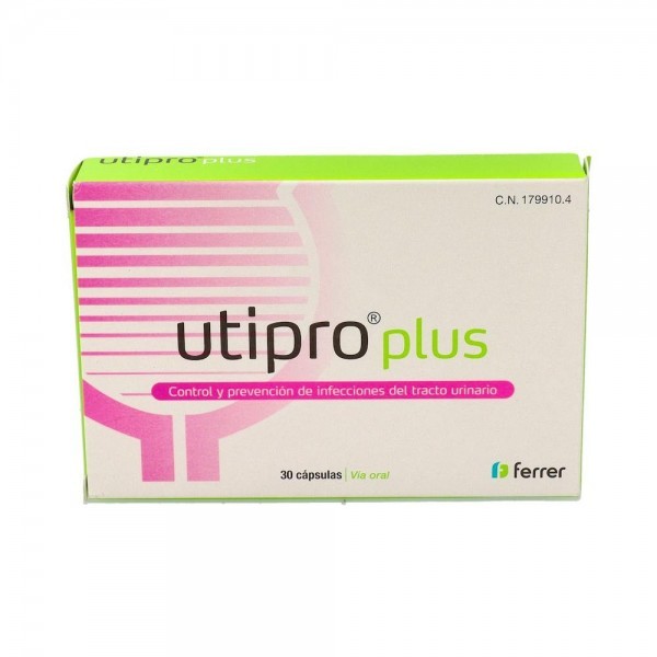 Utipro Plus 30 Caps