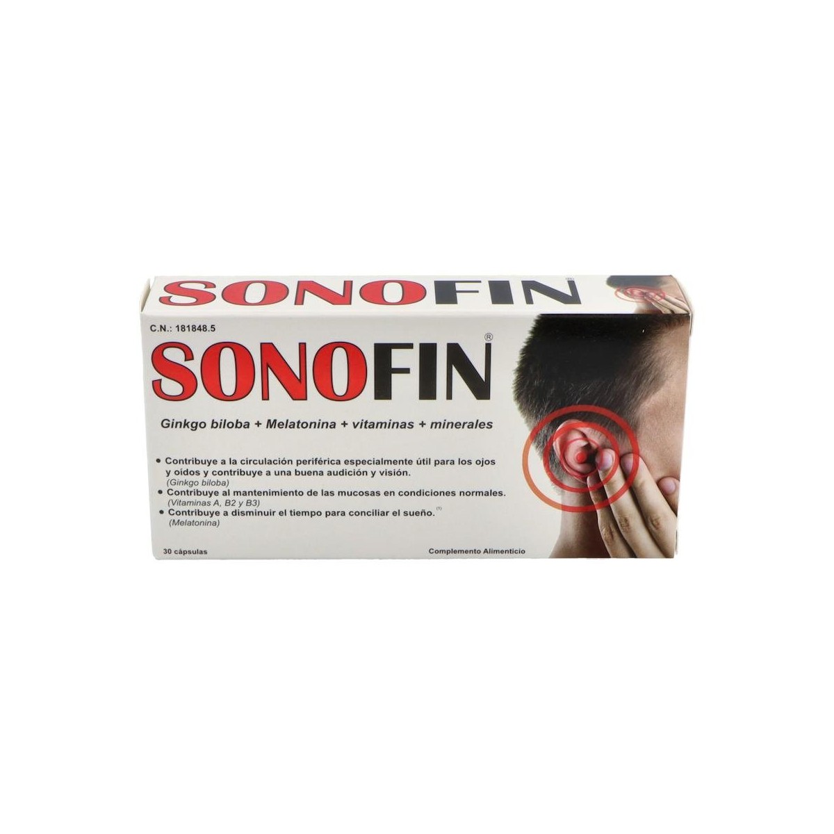 Sonofin 30 Caps