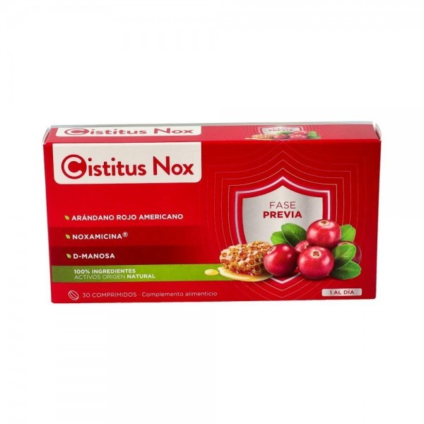 Cistitus Nox 20 Comp