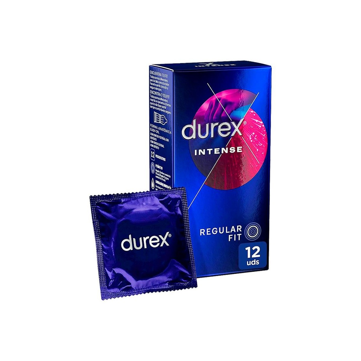 Durex Intense Orgasmic Condoms U12