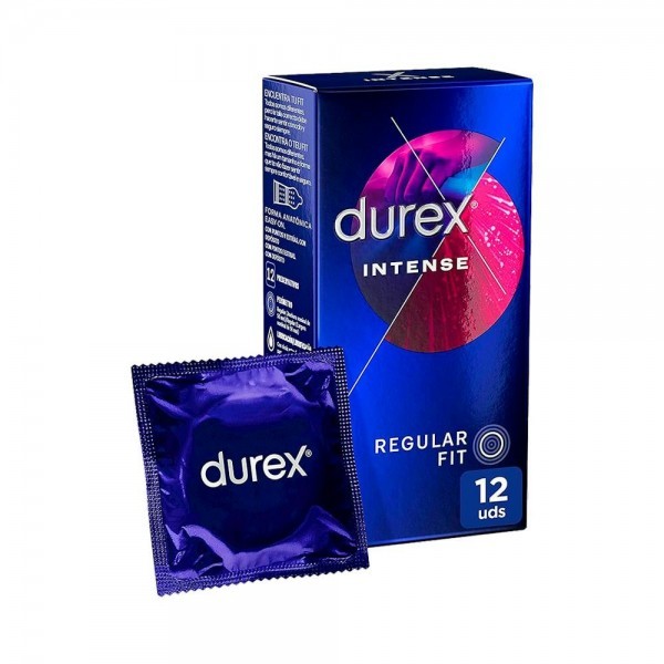 Durex Intense Orgasmic Condoms U12