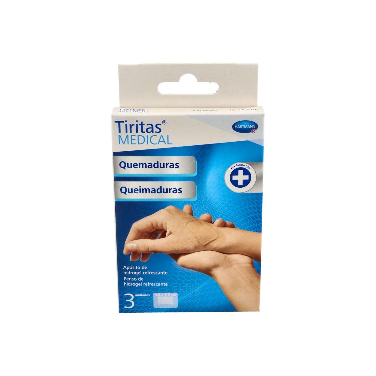 Tiritas Medical Quemaduras 4,5X6,5Cm P3