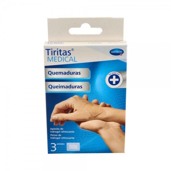Tiritas Medical Quemaduras 4,5X6,5Cm P3