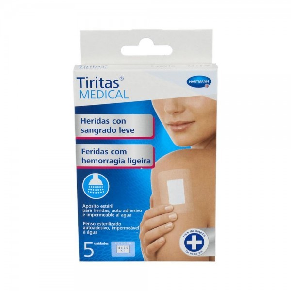 Tiritas Medical Sangrado Leve 7,2X5Cm P5