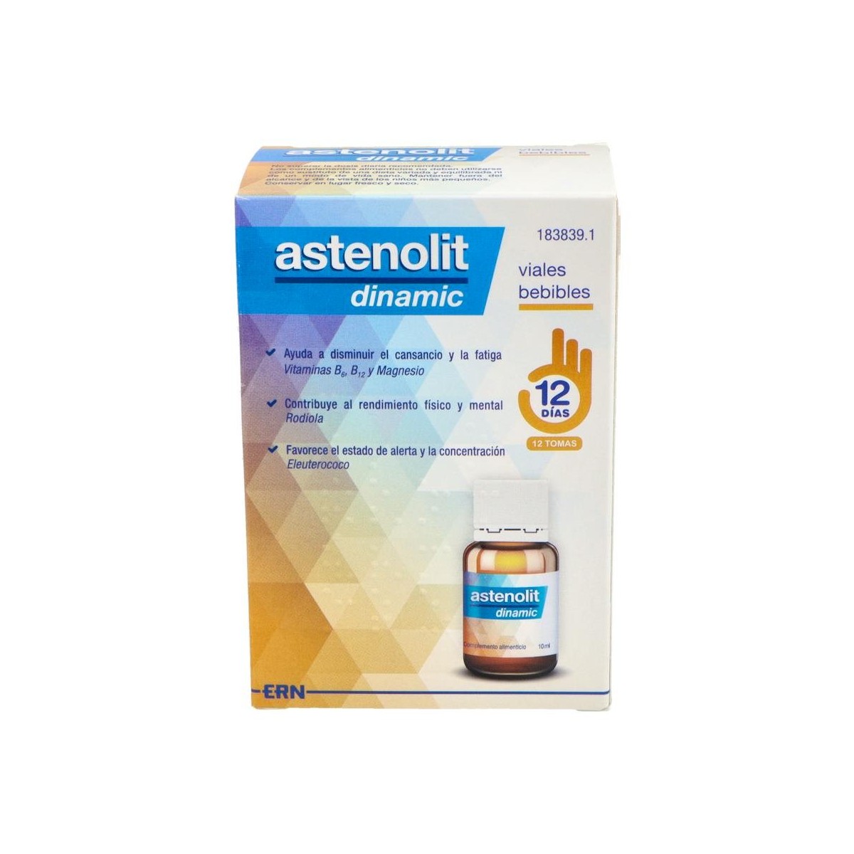 Astenolit Dinamic 12 Viales Beb