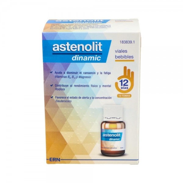 Astenolit Dinamic 12 Viales Beb