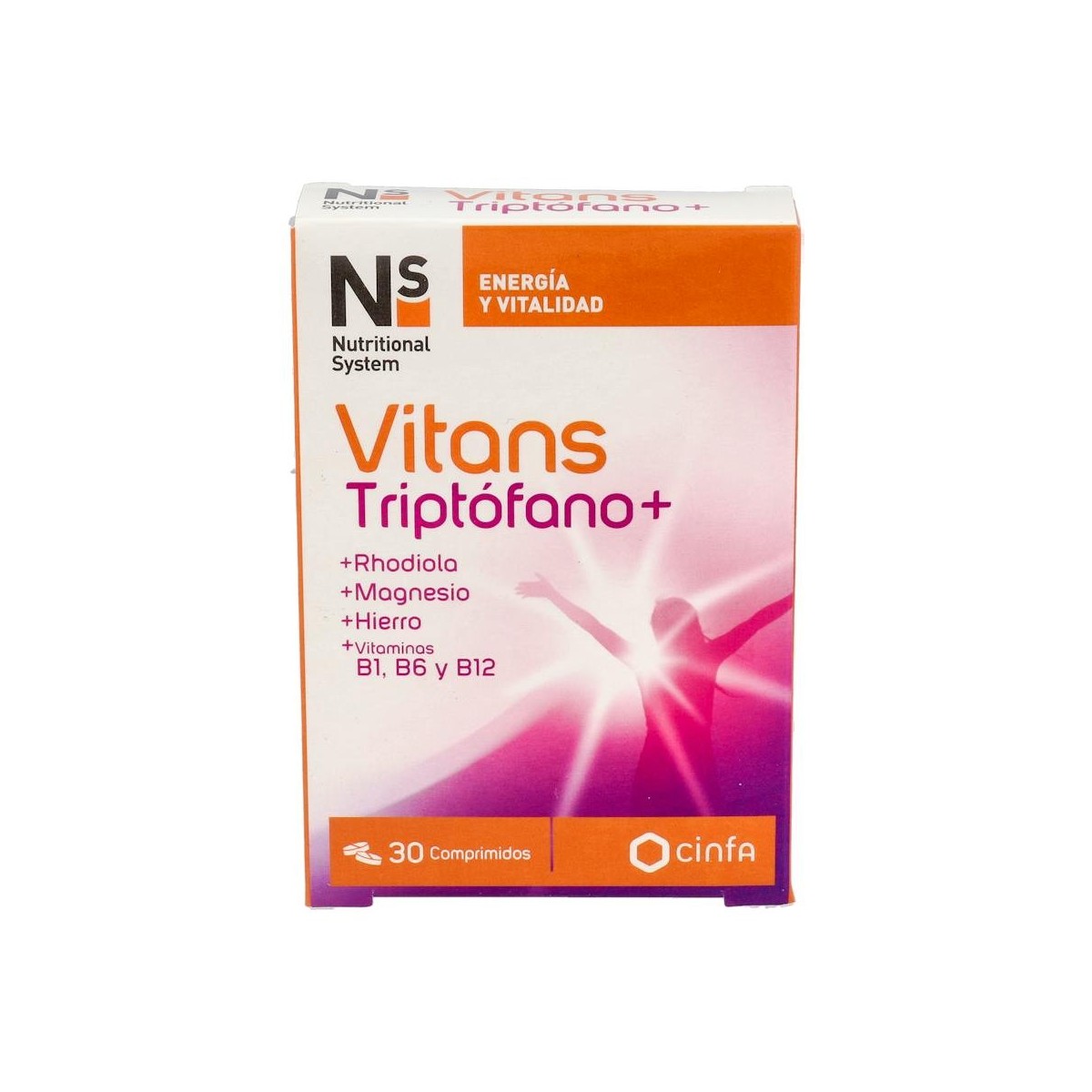 Ns Vitans Triptofano+30 Caps