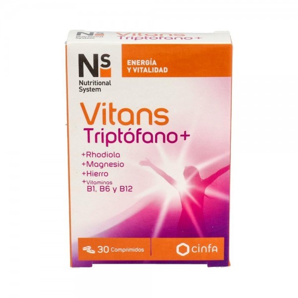 Ns Vitans Triptofano+30 Caps