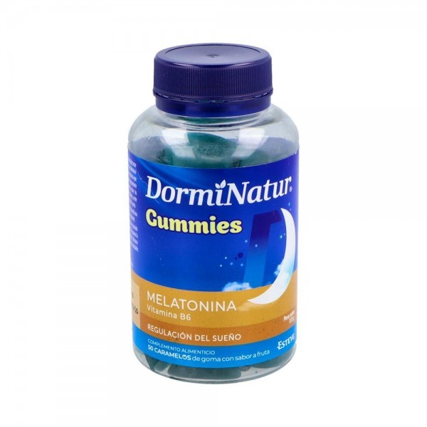 Dorminatur Melatomidina 50 Gummies