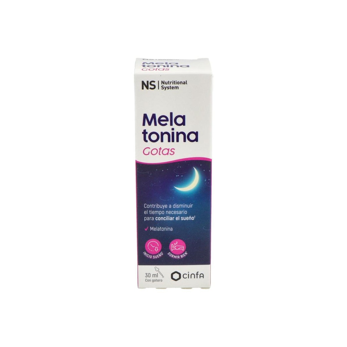 Ns Melatonina Gotas 1 Mg 30 Ml