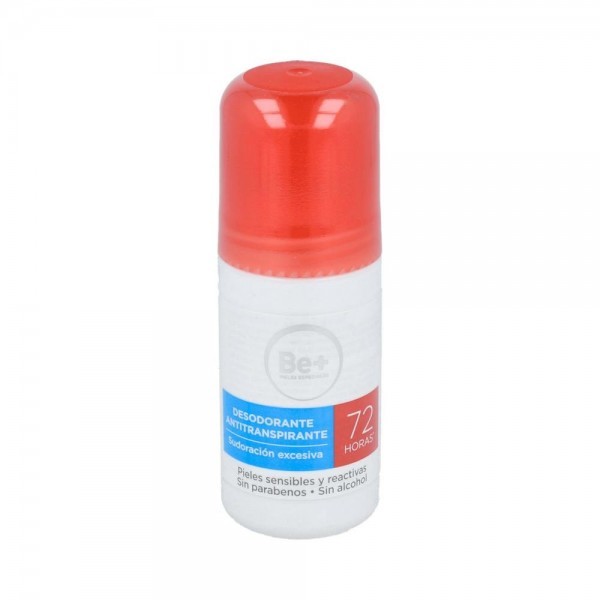 Be+ Desodorante Antitranspiran 72H 50 Ml